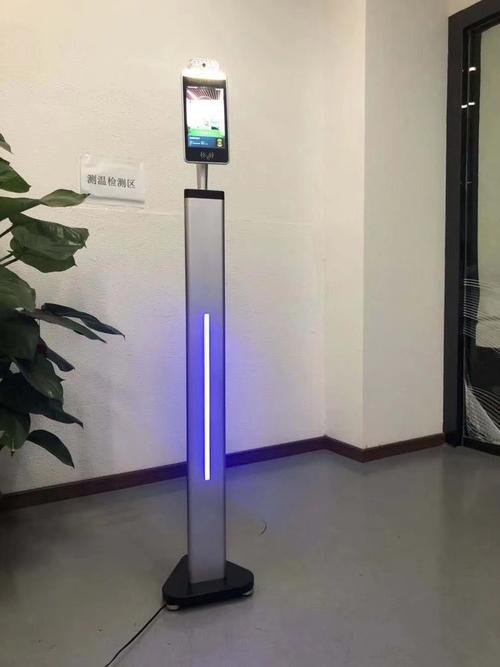 佳特安 人脸识别测温一体机 8寸智能人脸识别测温仪